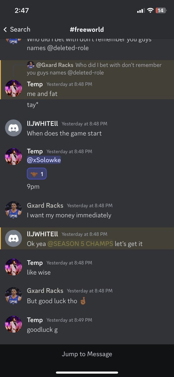 GodRacks4 tweet media