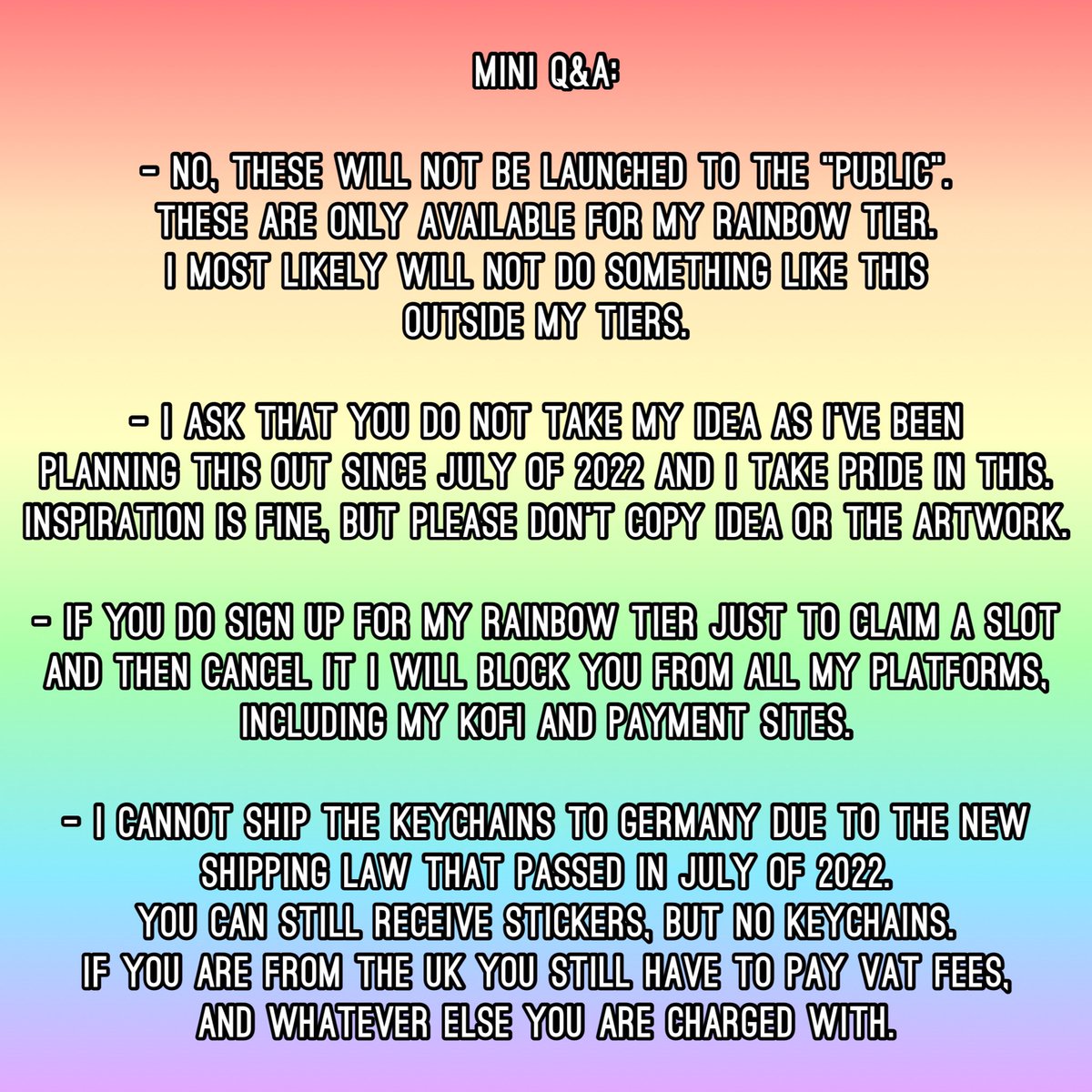 TeaSprouts's tweet image. September add ons + the new ych charm for October! I also added my tiers to a new platform!
-
♡ + ↻ are appreciated
-
#artist #art #furryart #furryartist #digitalart #DigitalArtist #furryartwork