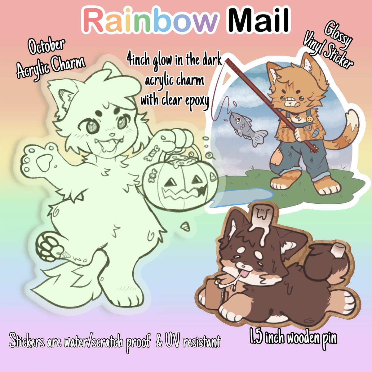 TeaSprouts's tweet image. September add ons + the new ych charm for October! I also added my tiers to a new platform!
-
♡ + ↻ are appreciated
-
#artist #art #furryart #furryartist #digitalart #DigitalArtist #furryartwork