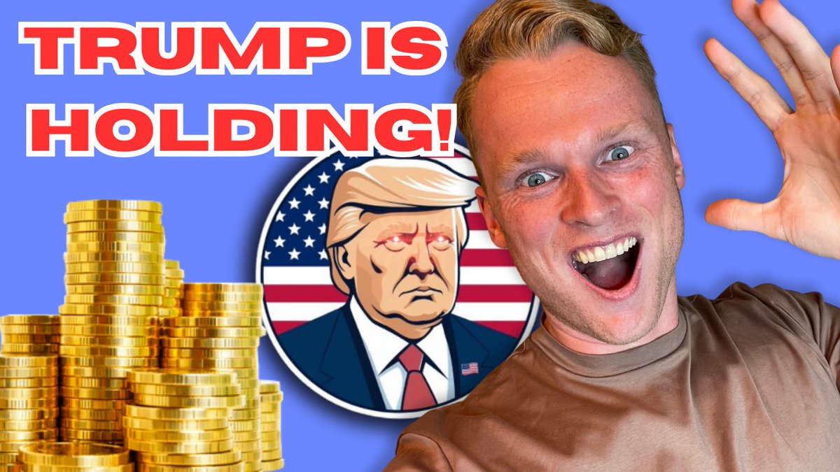 I came across @magatrumpeth  and found out that Trump's second-largest holding is this token. He holds $35,000 worth of it!😱

Is he going to pump his own bags? Check out the video⤵️
youtube.com/watch?v=ssP78f…

#MAGA #TRUMP
