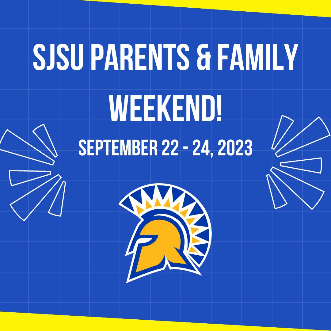 Parents &amp; Family Weekend is coming up soon! Set your reminder.