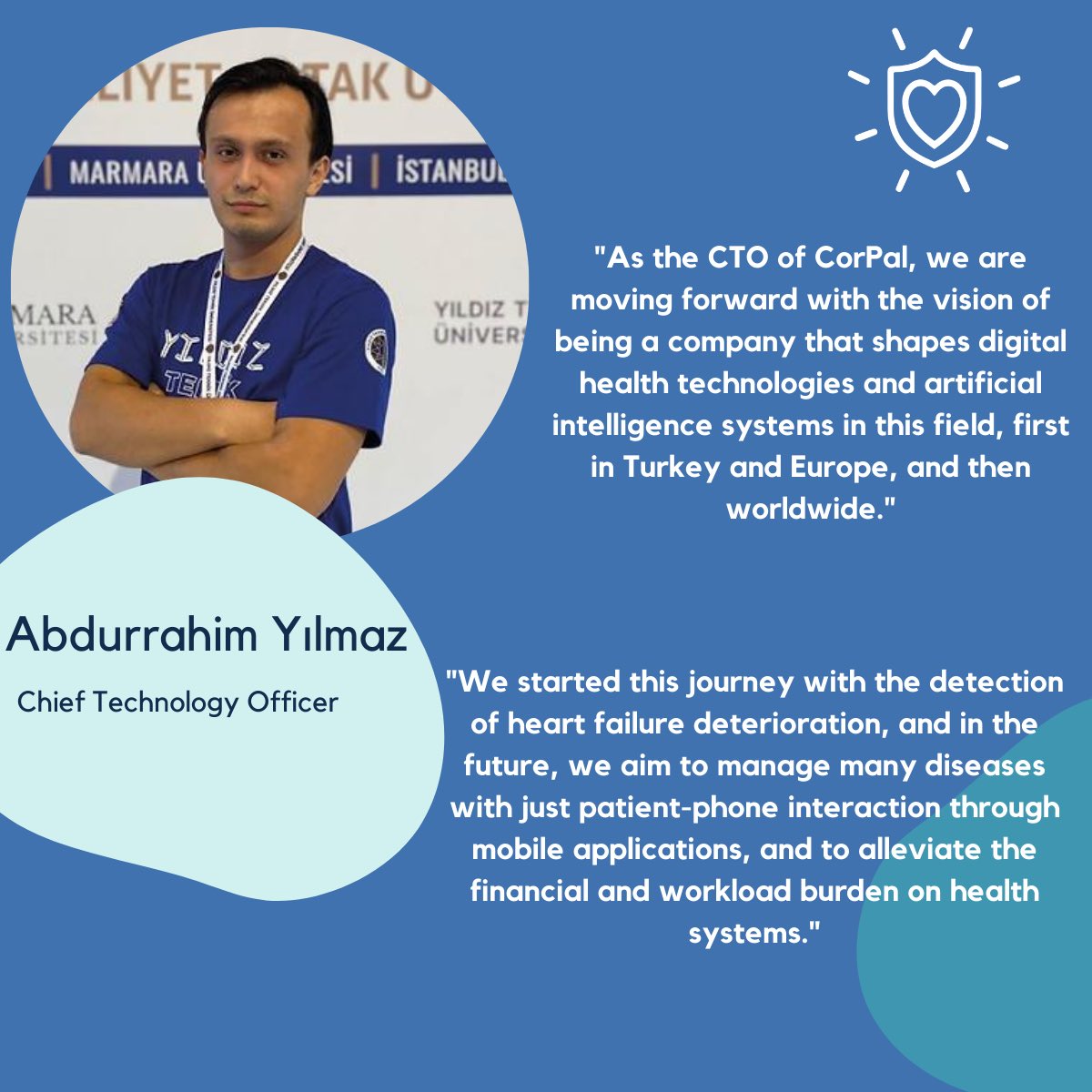 Let's hear what our CTO says about his journey with CorPal.