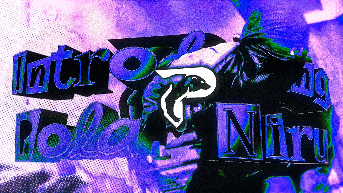 SUNDAY // 10.09.2023 // 20:00 CET ❗️

Introducing Polar Niru 🐻‍❄️❄️
@xnifw 

Thumbnail by <a href="/8cties/">Mateo ☉</a> 🖼️