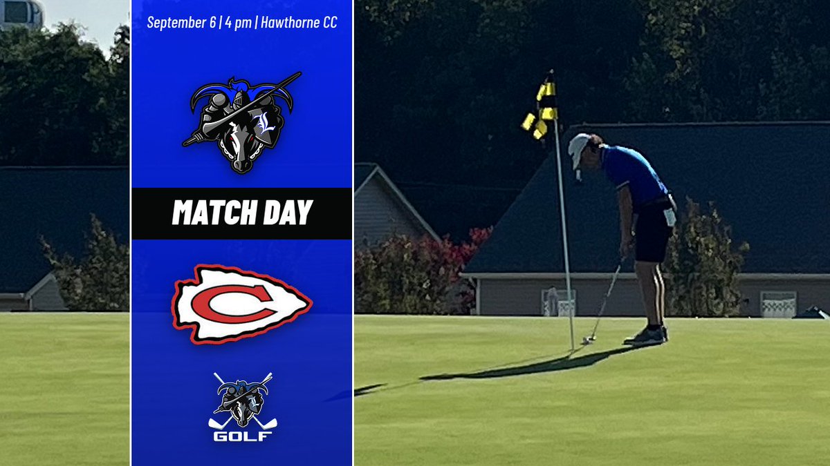 The Chargers will host Chopticon at Hawthorne CC this afternoon. #LackeyPRIDE