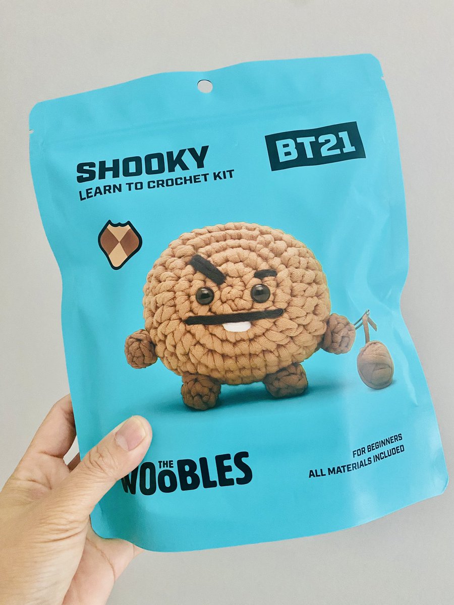CYPHERSDDAENG3's tweet photo. Shooky woobles 🥹 🪡🧵🧶
#bt21woobles #SHOOKY @BT21_ https://t.co/98n1m9rI0k