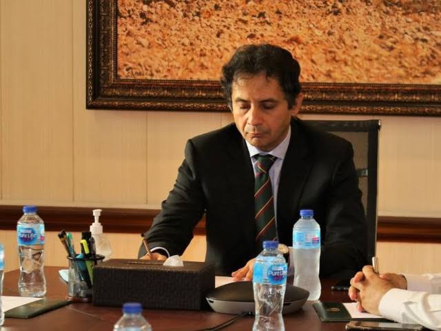 umerfaran's tweet image. Deeply grieved to hear about sir Abdullah Khan Sumbal's sudden and sad demise. A week ago we were sitting side by side in a meeting and he also gave a presentation at the said meeting. Such is the unpredictability of life. May his soul rest in peace.