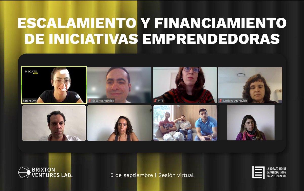 ¡Ayer tuvimos una sesión con los ganadores del Concurso UHPH de Prácticas Inspiradoras 2023 de la <a href="/PlataformaUHPH/">Urban Housing Practitioner´s Hub (UHPH)</a>!🧑‍💻

✨ Gracias <a href="/LETEmprende/">LET</a> por invitarnos a hablar sobre escalamiento y financiamiento de iniciativas emprendedoras.

#emprendimiento #innovacion #investments