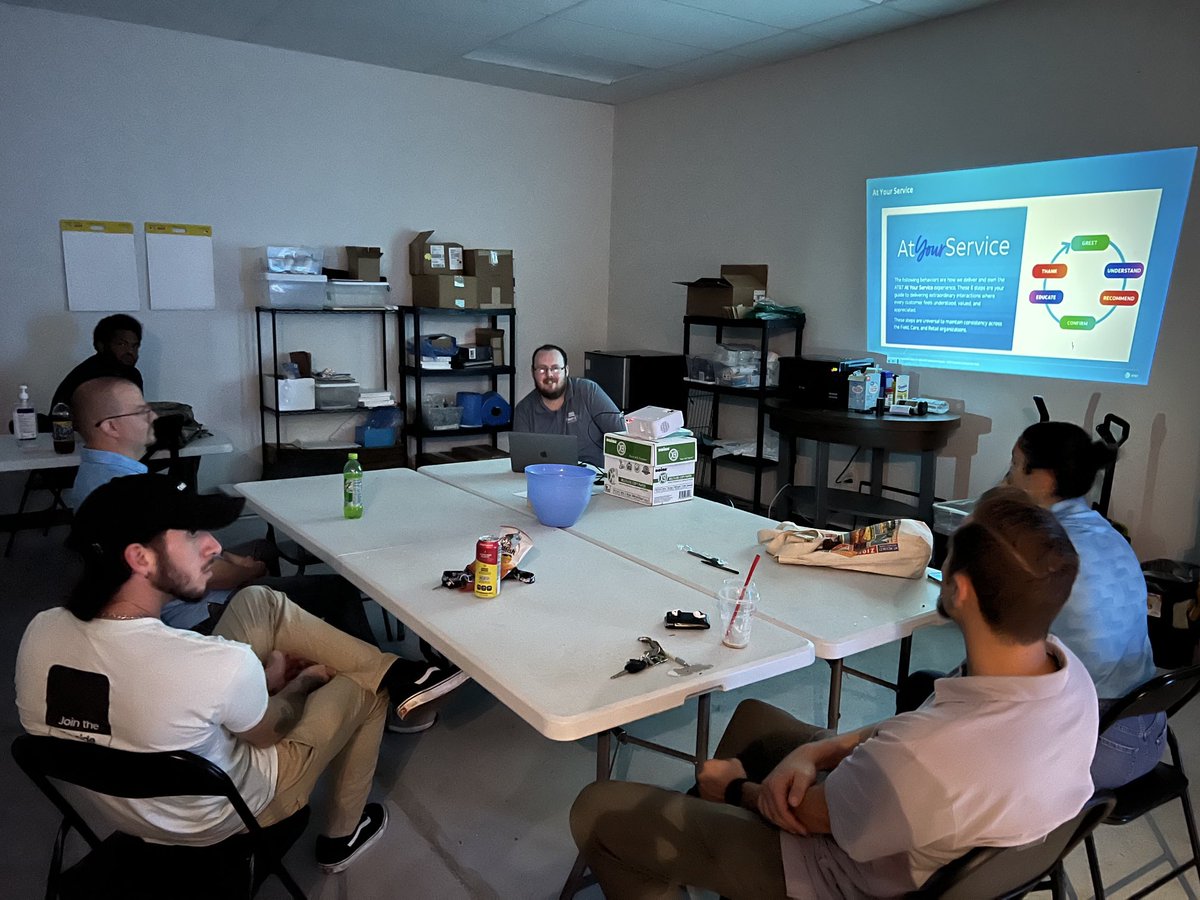 Chad Hackman (@chackm0n) on Twitter photo Great job Alex and doing his new hire training today and yesterday! Can’t wait to see each of the 10 new hires crushing results starting today! <a href="/SeanPayne_ATT/">Sean Payne</a> <a href="/DaleB1/">Dale S. Brown</a> <a href="/404girl/">Betsy Francis</a> Great job Alex and doing his new hire training today and yesterday! Can’t wait to see each of the 10 new hires crushing results starting today! <a href="/SeanPayne_ATT/">Sean Payne</a> <a href="/DaleB1/">Dale S. Brown</a> <a href="/404girl/">Betsy Francis</a>