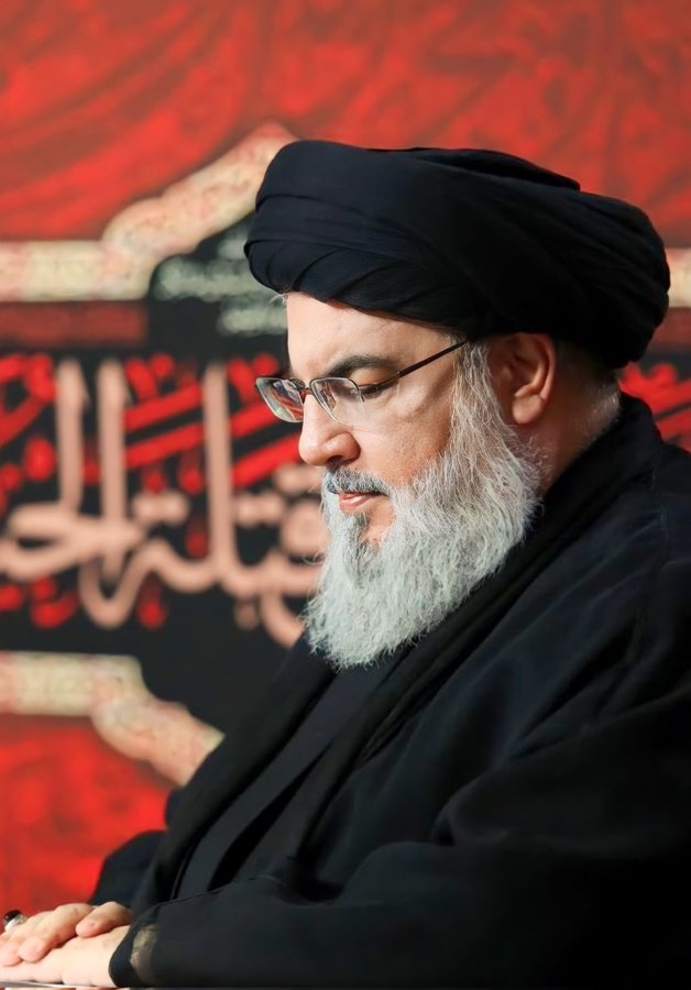 يلي بحب السيد حسن نصرالله بحط قلب أصفر 💛 
#حسين_العصر #سلام_فرمانده