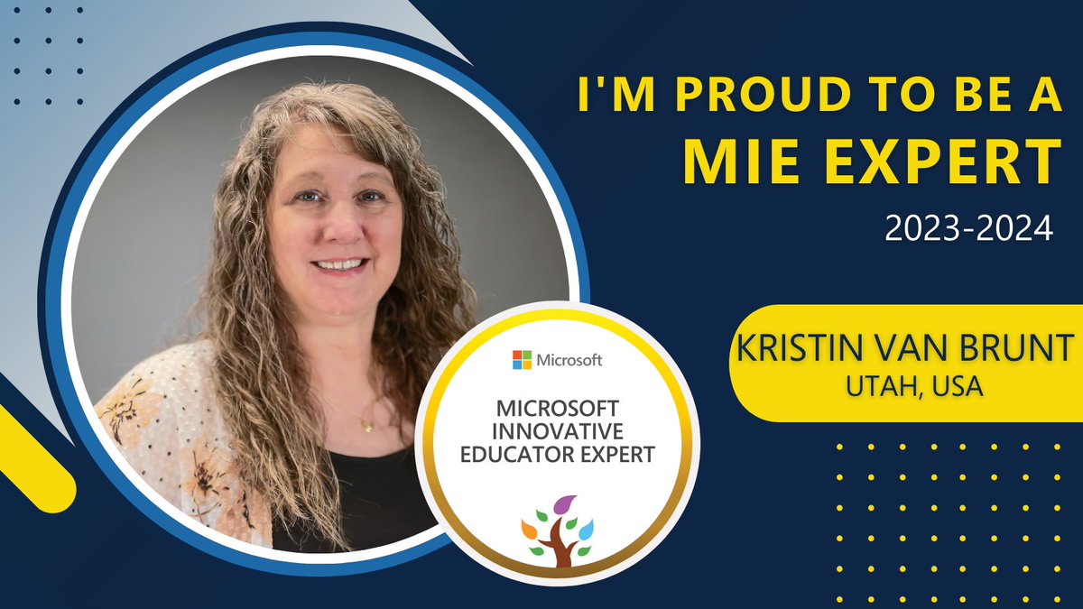 Excited to continue this journey for another year! #MicrosoftEdu #MIEExpert <a href="/DavisSchools/">DavisSchools</a>