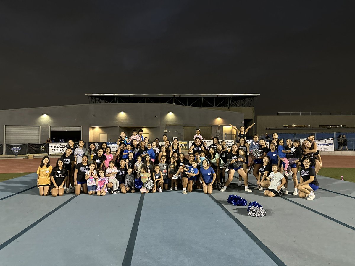 BPHS Youth Clinic was a huge success! Can’t wait for Friday!