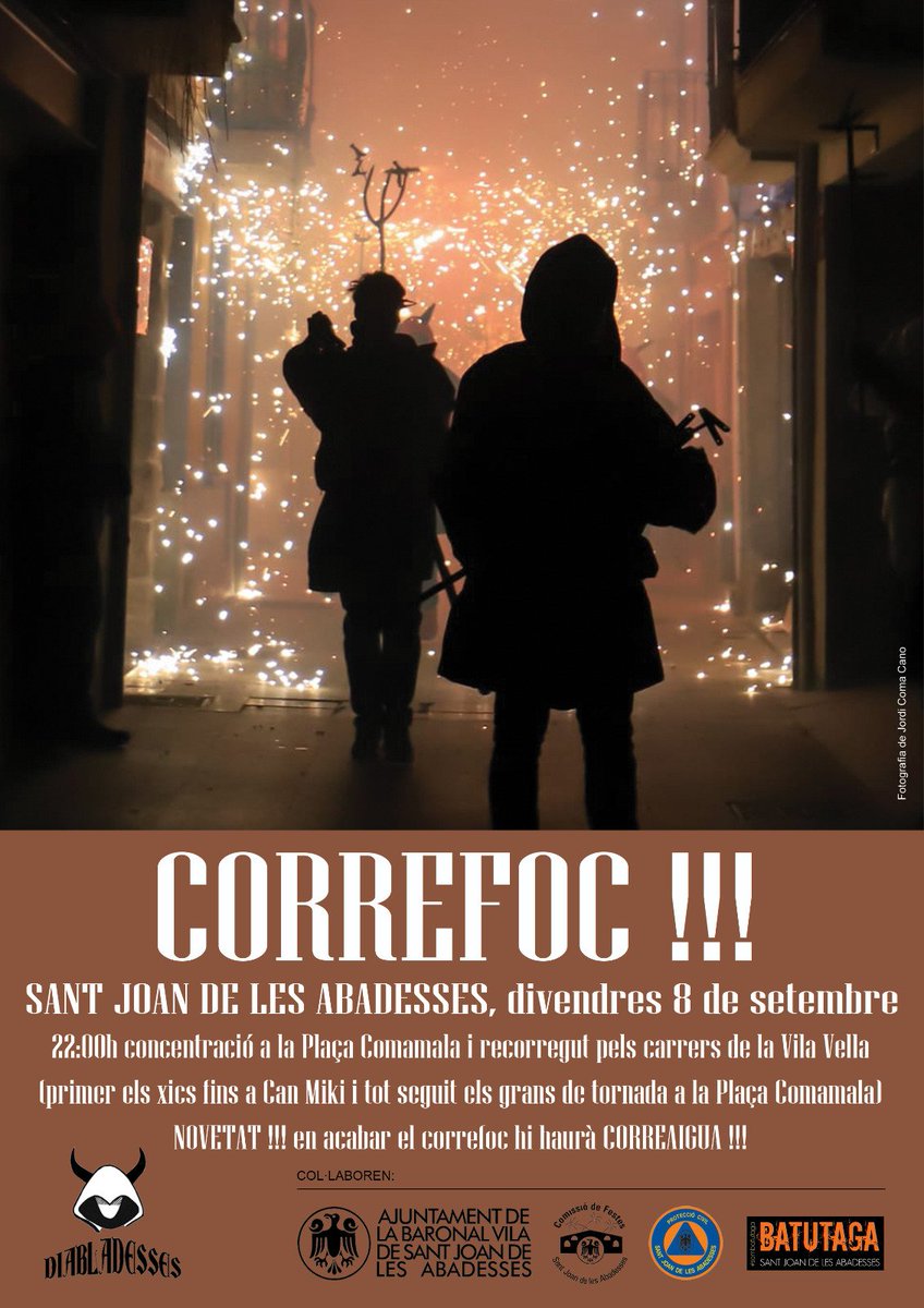 diabladesses's tweet photo. #correfoc de #fmstjoanab2023 https://t.co/vsk8HGwet2