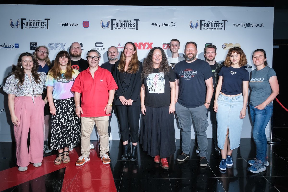 IndieHorrorSoc's tweet image. 👏 A massive shout-out to THREE of our LHS Pro members who won this year's prestigious New Blood competition at @FrightFest!  Congrats to @LucyElizaFoster @robulitski  &amp;amp; Sam Dixon.

This award solidifies you as top-tier emerging UK writing talent! 💀

📷@j_edwards_photo