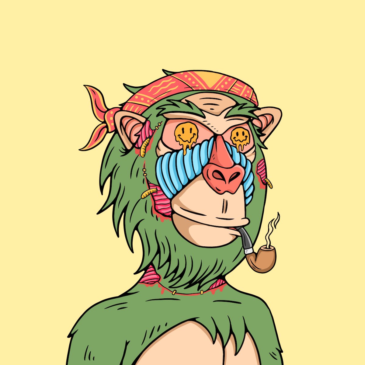 Woke up and felt like giving away a zombie ‼️💚🧘‍♂️ MONK #40! 

To enter: 
1️⃣ Follow <a href="/MrJayCroft/">JAY CROFT 🌴</a> <a href="/Zaepian/">𝚉𝙰𝙴</a> <a href="/punishereth/">Punisher</a> <a href="/beatsbyoptic/">Optic</a> @mindfulmonkzNFT 
2️⃣ Reply w/ your favorite quote 
3️⃣ Like + RT 

Winner announced in 48 hours 💌