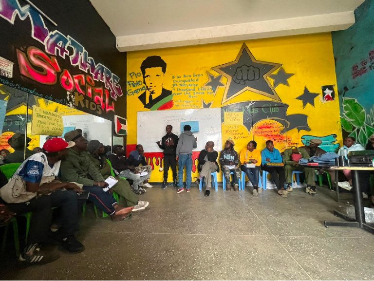 People’s Assemblies in Kenya. Check it out. ✊ 

matharesocialjustice.org/social-justice…