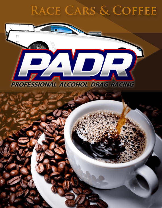 PADRSeries's tweet photo. New Promotional Partner Coming To Pro Alcohol Drag Racing
We are about to "Rev Up Your Day"...with bold rich blended coffee that you are going to love!!
Stay tuned - More to come Soon!!
#ProAlcoholDragRacing #ProAlcoholFunnyCar #Coffee #FreshRoastedCoffee #RaceCarsAndCoffee https://t.co/65OIBOCjB2