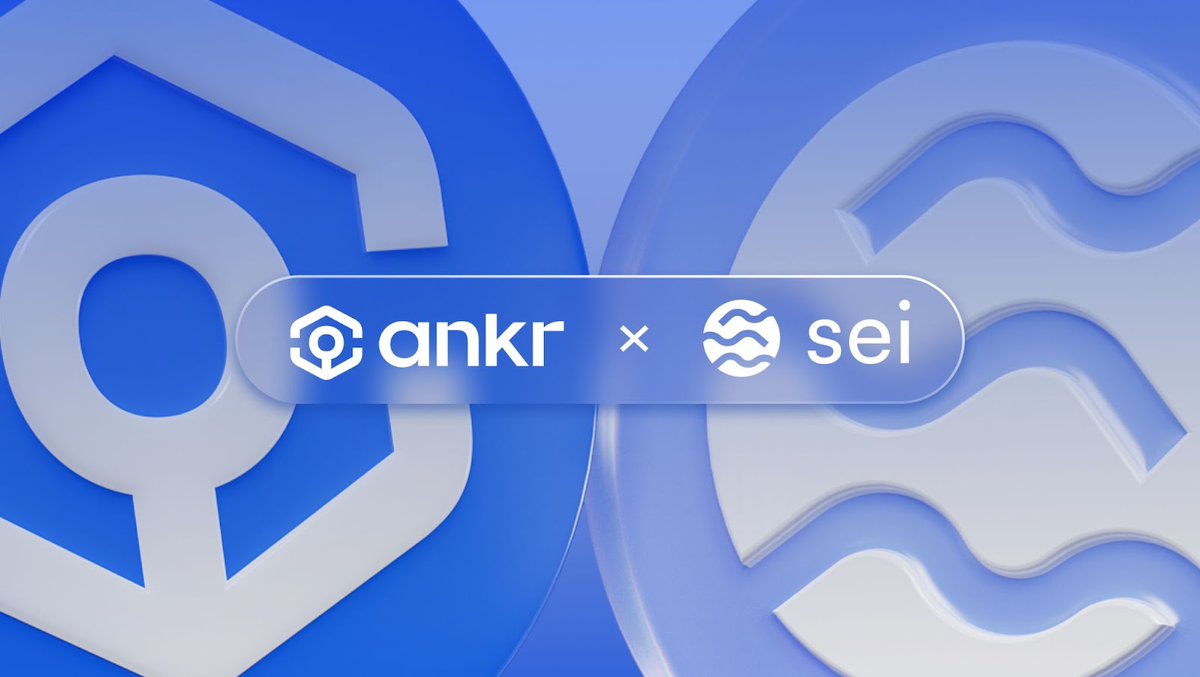 SeiNetwork's tweet photo. Building on Sei just just got a lot easier 🫡

The Sei community is pleased to welcome @ankr to the crew!

Ankr's RPC service streamlines dApp development, ensuring efficient and reliable connectivity to the Sei Blockchain.

Benefits Include:

🚢  Enables easy, efficient building on Sei.
🚢  Access Public & Premium RPCs
🚢  Eliminate the hassle of complex node ops for developers.
🚢  Access advanced tools like 90,000 Sei requests/min
🚢  Global node locations, & more with Ankr’s Premium RPC Plan.
🚢  Strengthen Sei’s global network for broader & distributed node infrastructure.

Full details here: 

https://t.co/ltnXG8e4uW