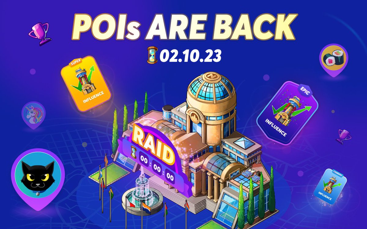 Neopolis GO - Play the city tweet media
