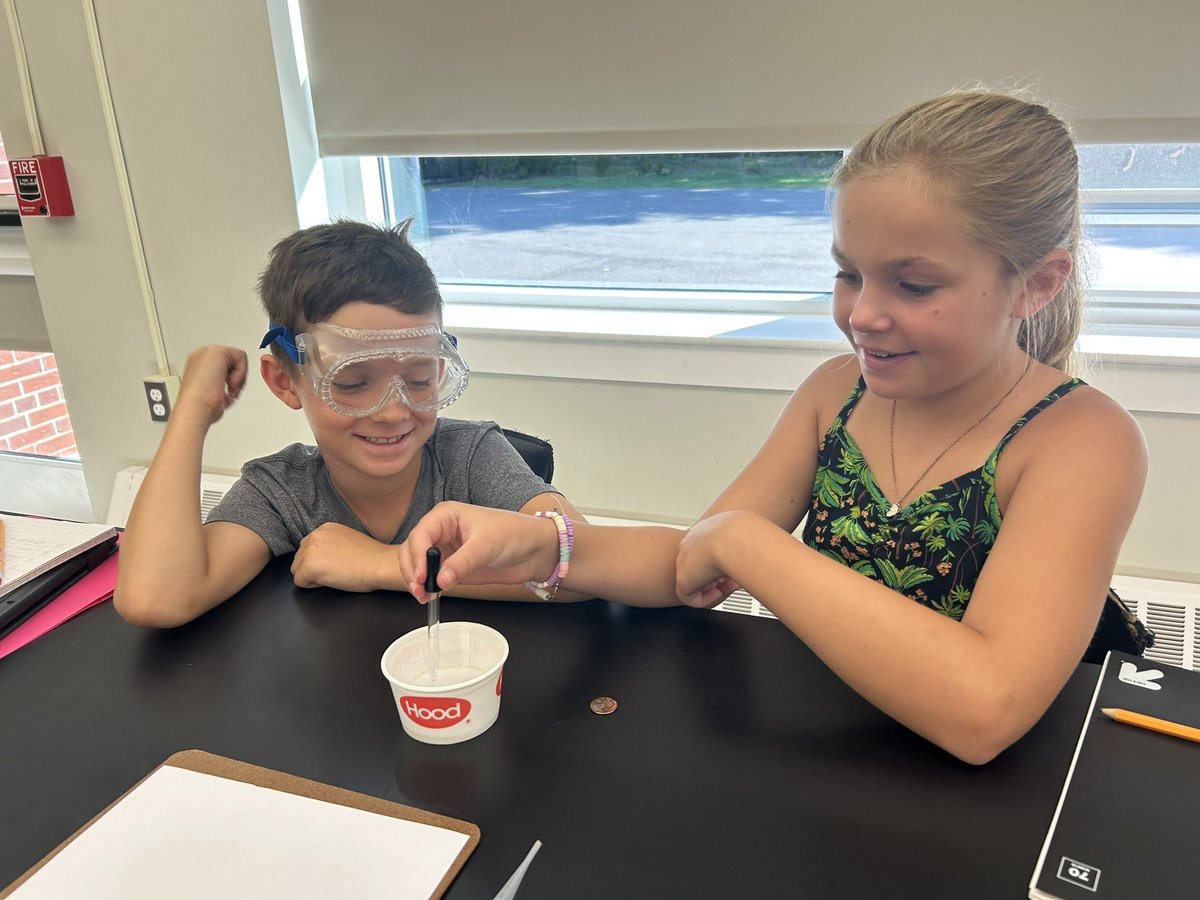 STEM lab! Learning about all the tools we will be using this year! <a href="/eps_stem/">Gomathi Ramachandran</a> <a href="/Marshall_4th/">Ms. Marshall</a>