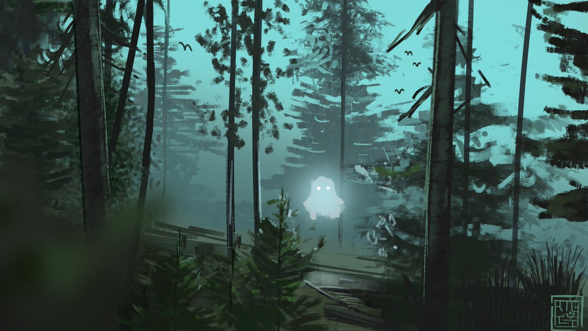 RigsCorp's tweet photo. lil sketch. #sketch #digitalart #landscape #conceptart #concept #oc https://t.co/rT214Zxrjs