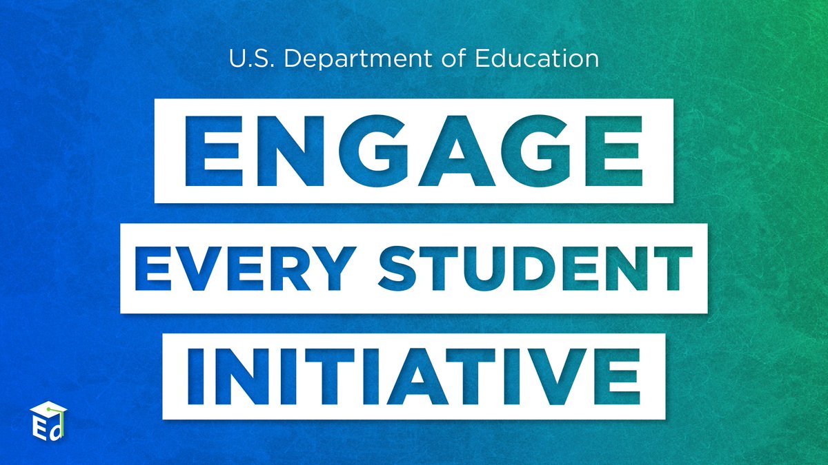 School leaders! ED's #EngageEveryStudent Initiative can help your school provide high-quality out-of-school time (OST) programs, like afterschool activities & summer enrichment - learn how ➡️ ed.gov/ost