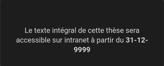 <a href="/andreloez/">André Loez (en veille, sur bluesky)</a> Mais parfois il faut se montrer patient pour consulter en ligne certaines thèses 🤔 Note : ce sont des thèses SHS