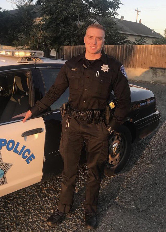 YayAreaNews's tweet image. Ex Antioch Police Officer Matthew Nutt charged with misdemeanor for alleged unlawful beating caught on body-cam video 🚨