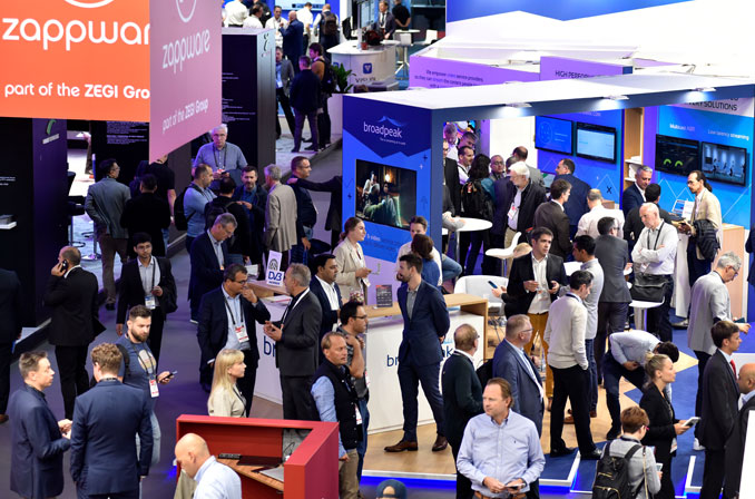 VideonetNews's tweet photo. IBC2023: Multicast ABR benefits demonstrated https://t.co/6yOYltYJW9 https://t.co/p0ujhNlOLj