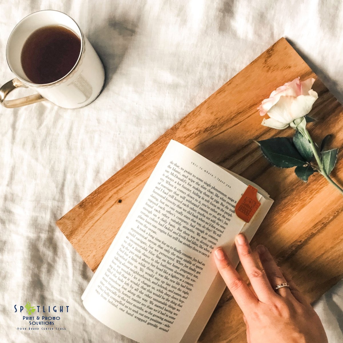PromoSpotlight's tweet image. In honor of Read a New Book Day, share with us! What's the latest book that has sparked a fire in your life? #ReadANewBookDay #ReadABookMonth #ReadAndGrow