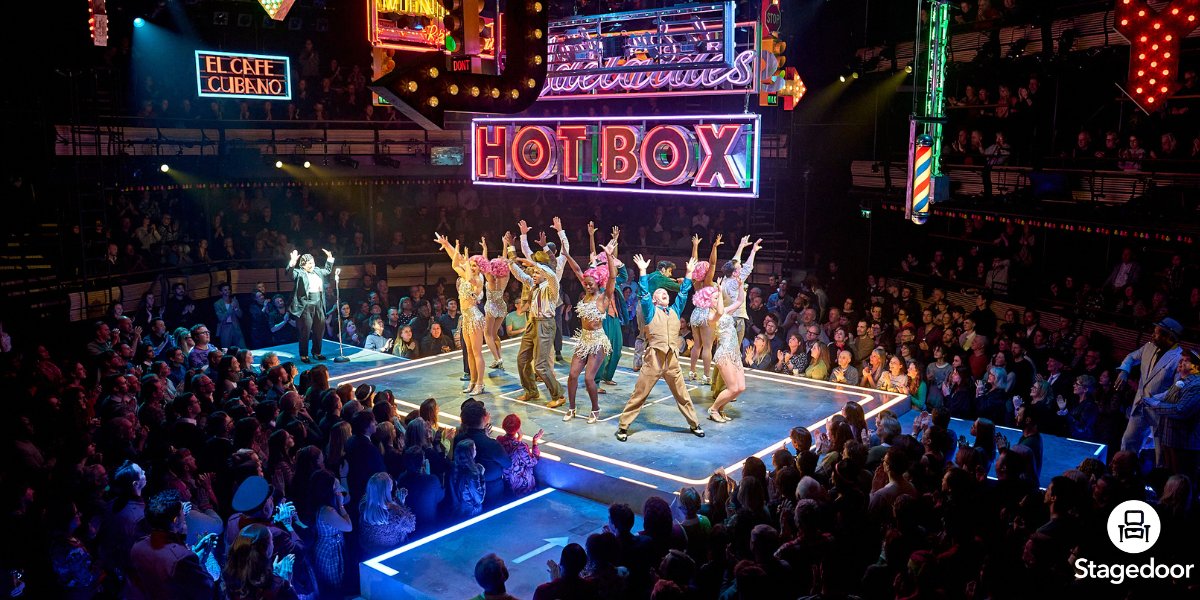 🎲 Last chance to save up to 52% on Guys & Dolls tickets. Prepare to rock out to all of the classics, 'Luck Be a Lady', 'Sit Down You Are Rocking The Boat', 'Adelaide’s Lament', 'Guys & Dolls' and more! 👉 eu1.hubs.ly/H05fLmJ0