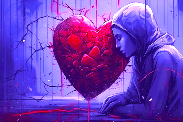 tinybuddha's tweet photo. “We process the stages of grief during a breakup similarly to losing someone who dies. And sometimes it feels even more cutting, because we know that person is still living &amp; existing. Just without us."

5 things to remember when dealing with heartbreak https://t.co/KE7uOh6YbU https://t.co/KaSoOTHo1G