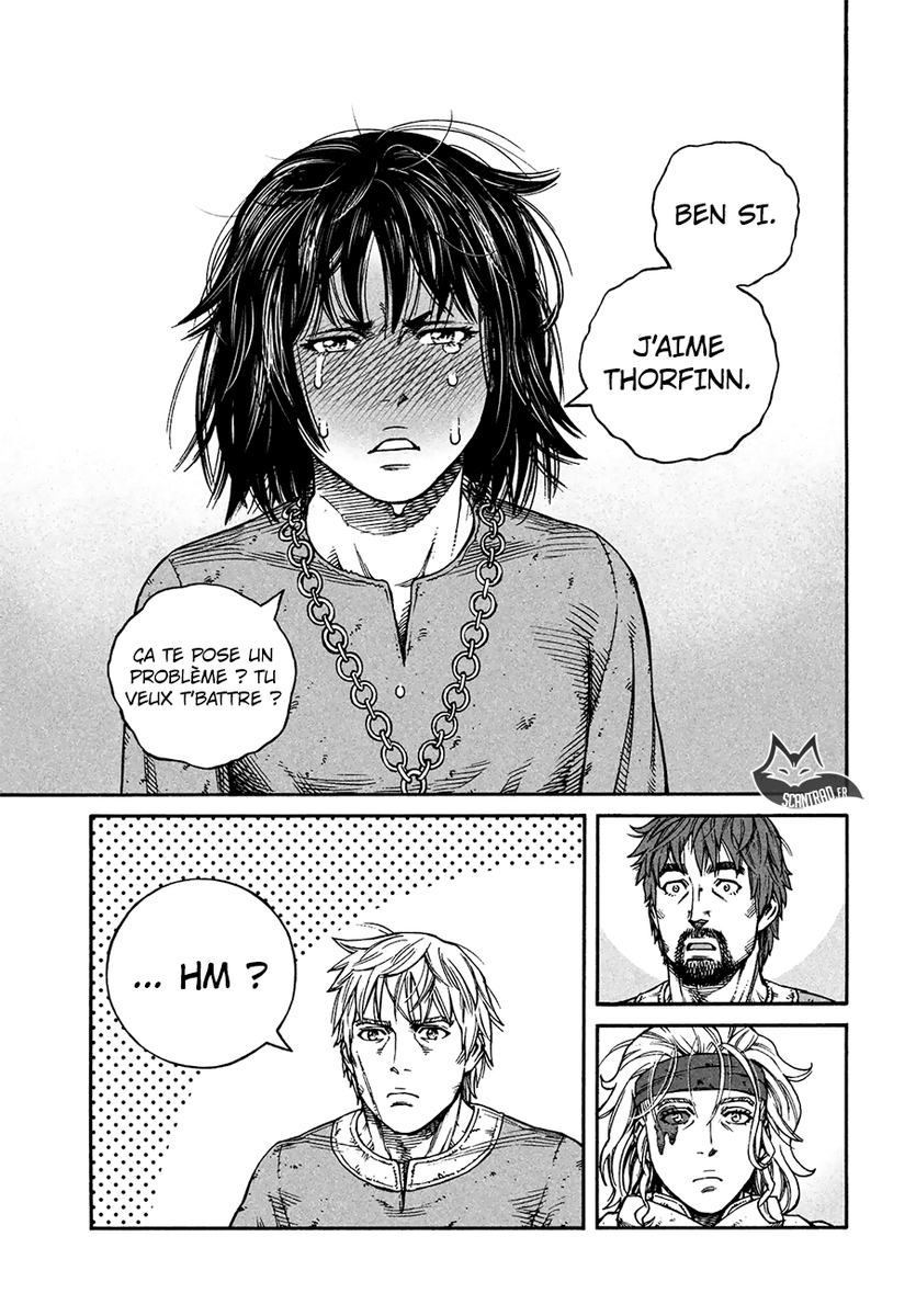 RedManga_'s tweet photo. #RedVS
Ptdrrrrr la tête qu'il fait Thorfinn, 100% il va pas savoir comment réagir 😂 https://t.co/EkQeYonlwc