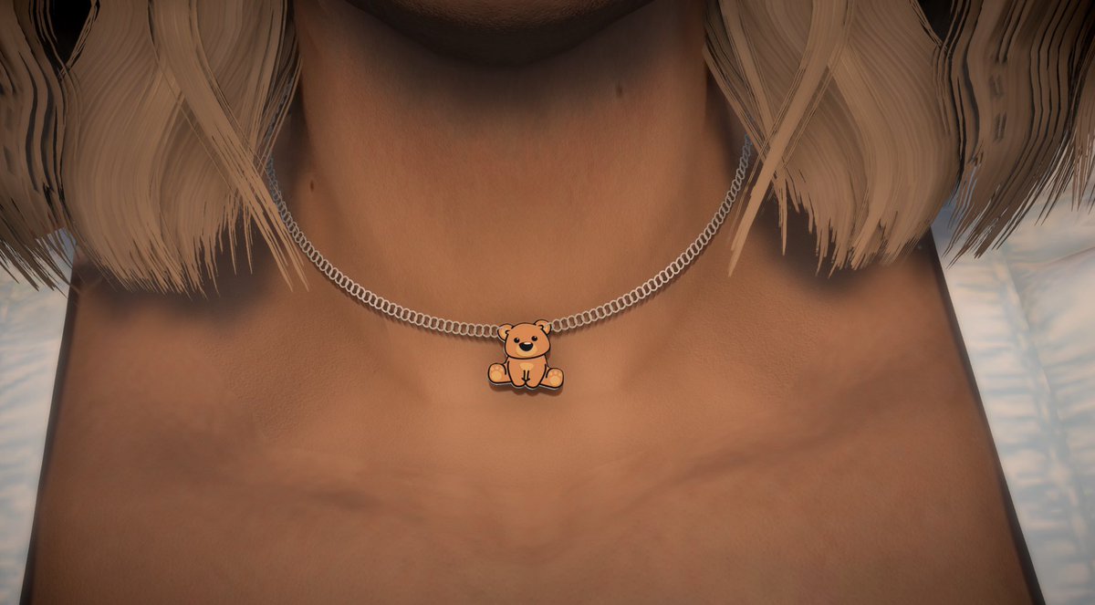 Some cute chains made in the past few days on my server! 

A custom one is only £15 and the skull one is completely free! 

Discord.gg/bugsmods 

🧡