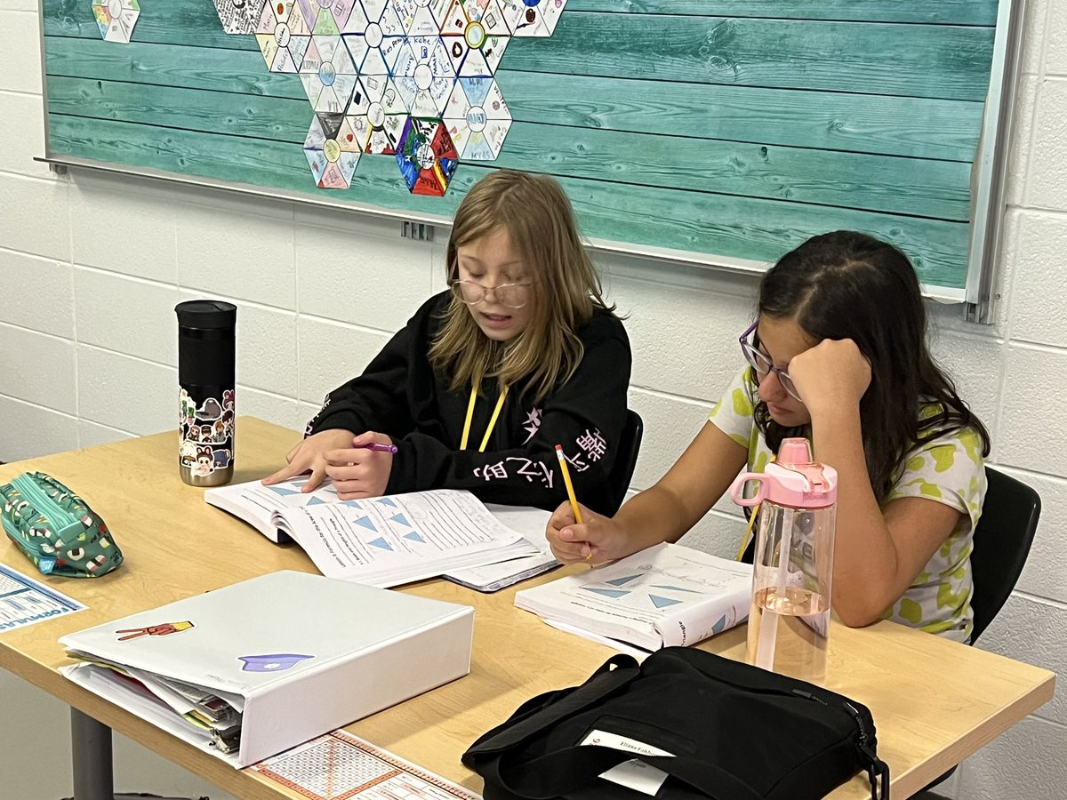 Positive Pop-Ins with math classes <a href="/D59Holmes/">Holmes Junior High</a> today! #1district1team #D59MathwithIM