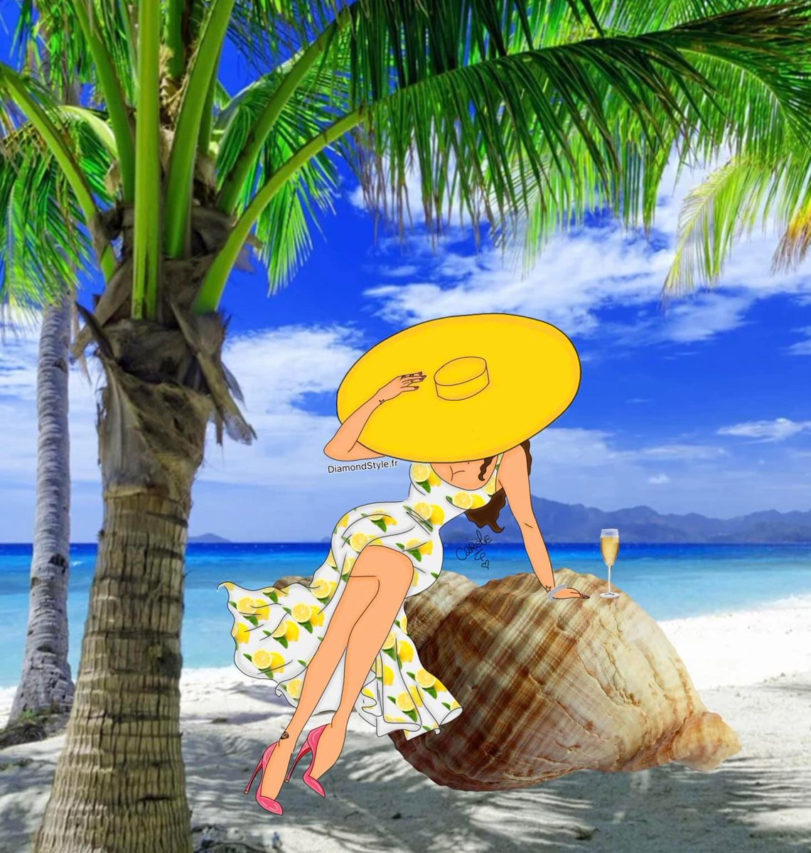 diamondstylefr's tweet photo. #SummerStyle ☀️🌈
"#Summer but only with salty air & sun-kissed hair" ~unknown ☀️🐚
🏖️ Summer 2023
#DiamondStyle.fr #Holidays #Vacances #SummerHols #SummerHolidays #Fashion #Jacquemus #ChristianLouboutin #DiamondStyleDesign #Dessin #Illustration #Drawing #WomenWhoDraw 💎 https://t.co/JDJjsNpLUi