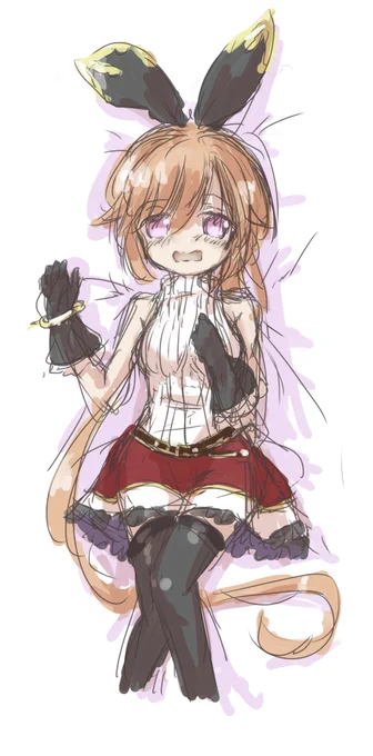 クラリスちゃん。 #グラブル 