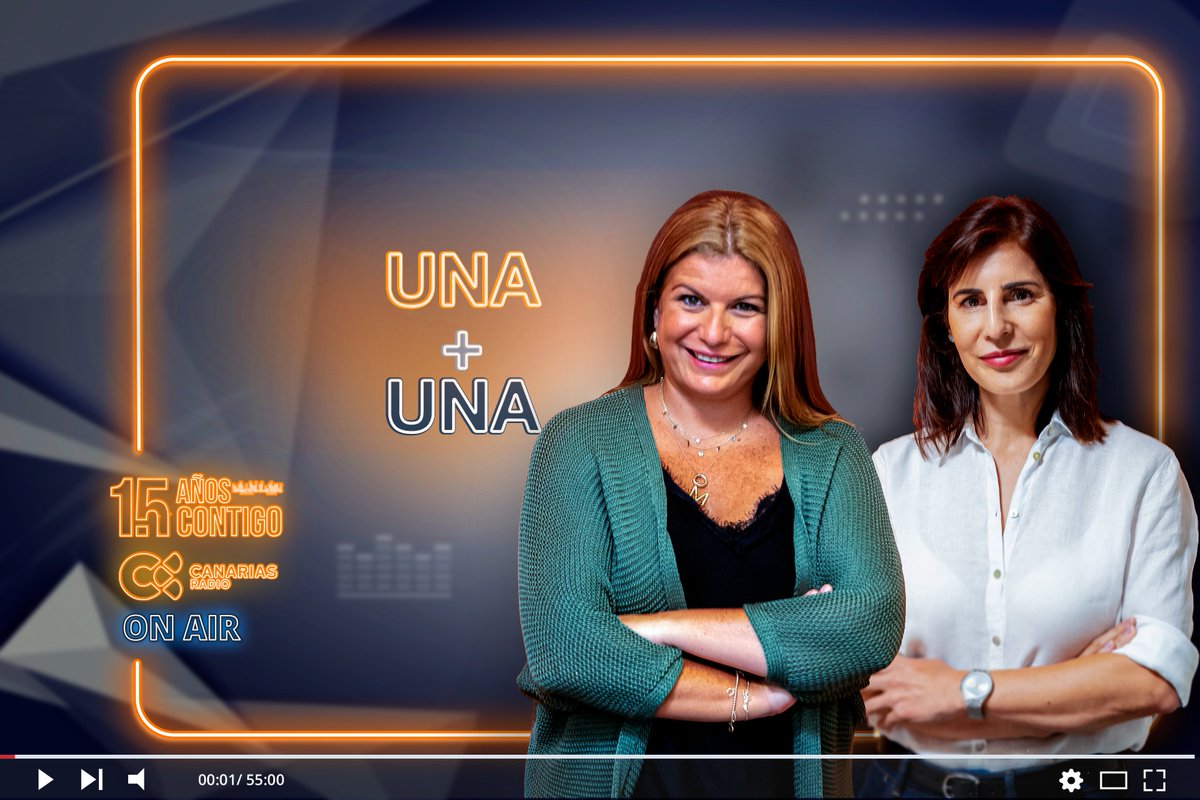 🟠#UnaMásUnaCR 

Comienza <a href="/Una_UnoCR/">Una+UnaCR</a>, con @mariadomenechv y <a href="/mercedesmartinr/">Mercedes Martín</a>

🗓️ L-V
🕐 10.00h
📡 rtvc.es/en-directo/
<a href="/RTVCes/">RTVC</a> 
#ContamosLaVida
