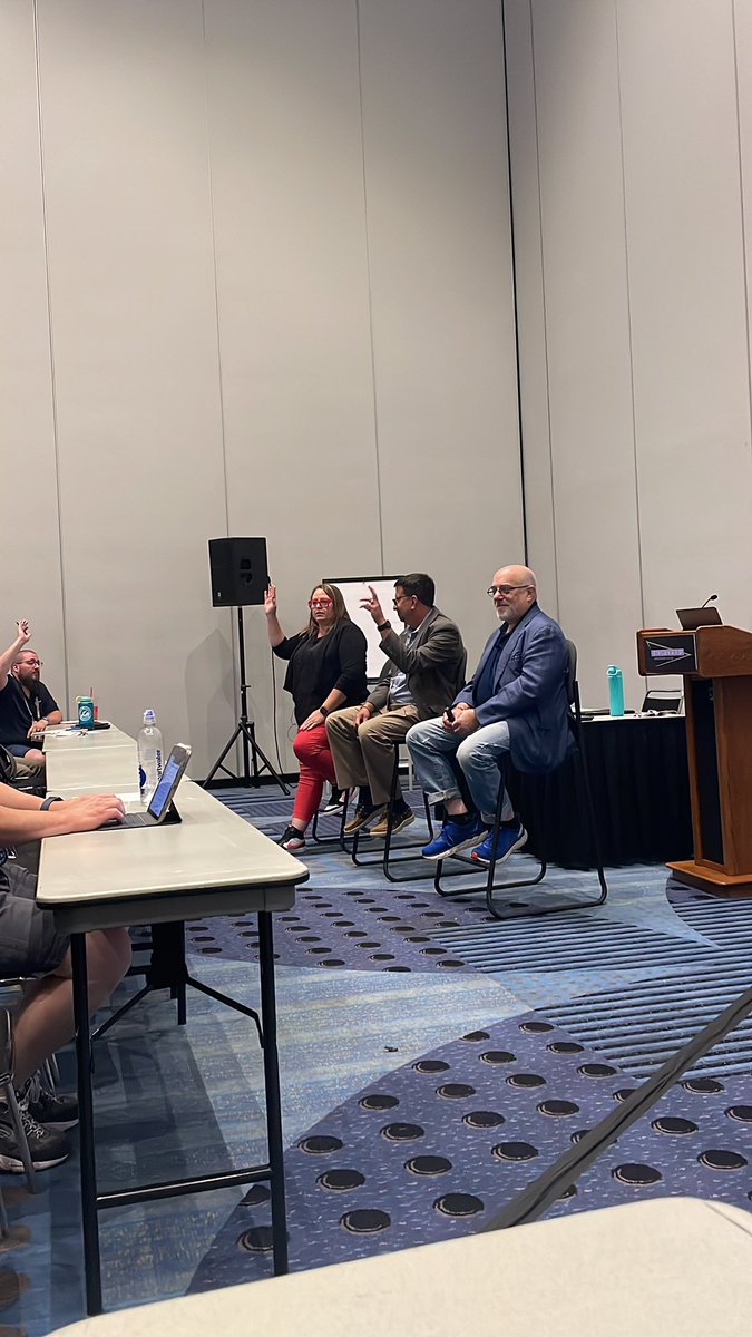 A lively discussion from <a href="/TruMediaHome/">TruMedia</a> about how if you provide the middle market “with a taste” of what #smarthome has to offer, they will come back for more. #CEDIAExpo #CEDIAExpo2023 <a href="/CEDIA/">CEDIA</a>Expo @CEDIA