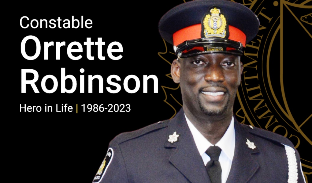 The OPP Association are saddened to learn of the death of Sault Ste Marie Police Constable Orrette Robinson who died Tuesday in a motorcycle crash after working an overtime shift. Condolences to his family, friends and our colleagues at the Sault Ste Marie Police Service.