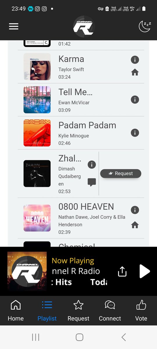 Natalie43416654's tweet image. Thanking @channelrradio for playing song #Zhalyn by @dimash_official  🔥