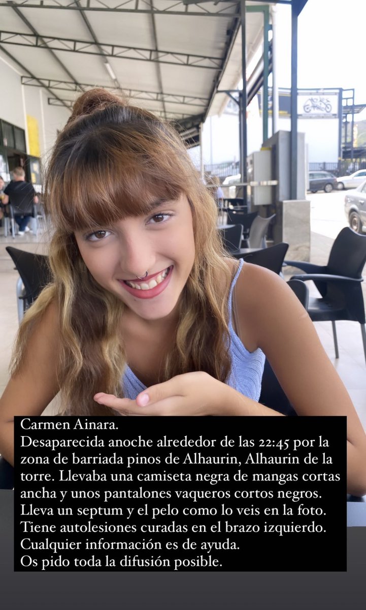 Necesita su medicación, aún no sabemos nada de ella.
DIFUNDID, POR FAVOR 🙏🏻