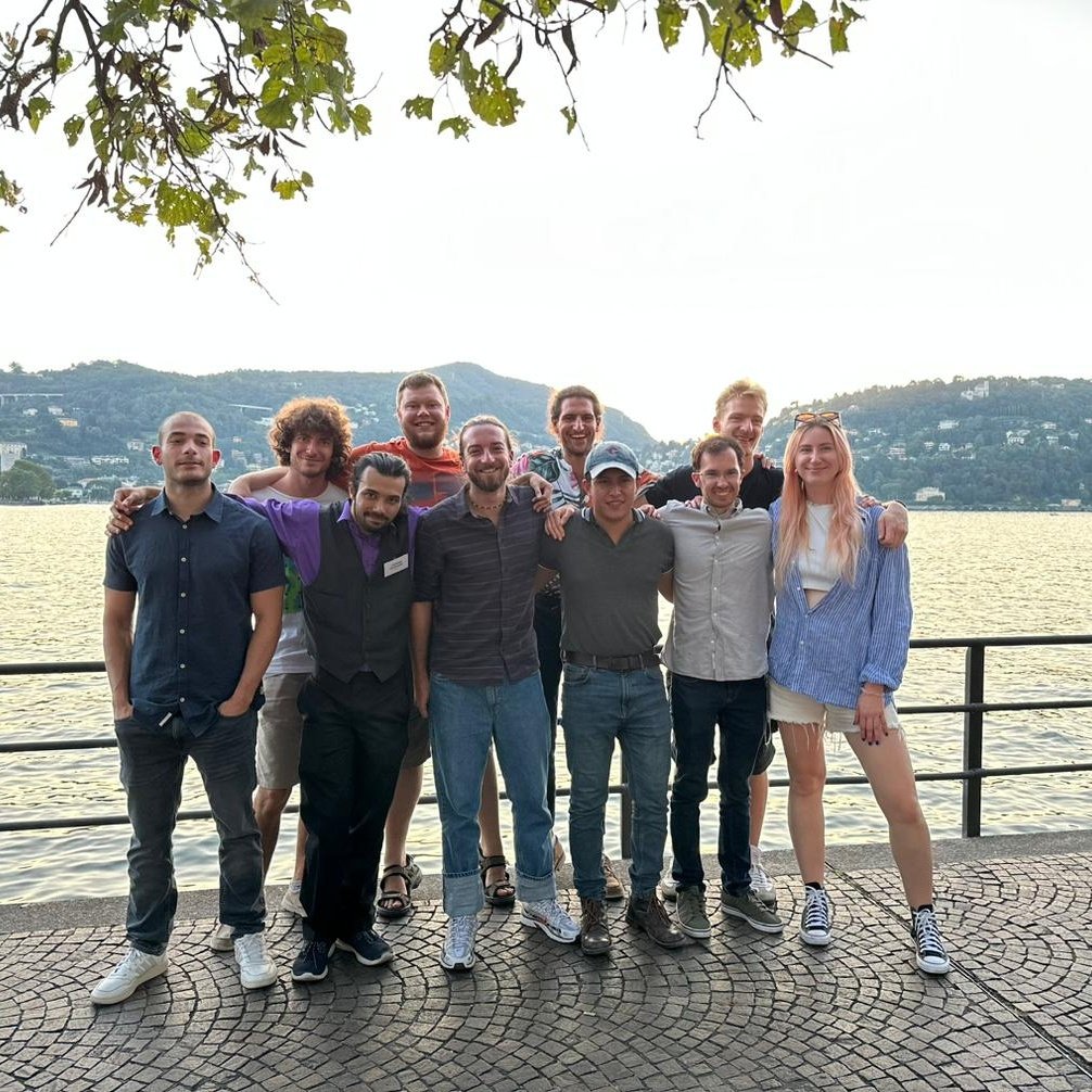 Thanks everyone for an amazing conference in Milan. Good work so far!