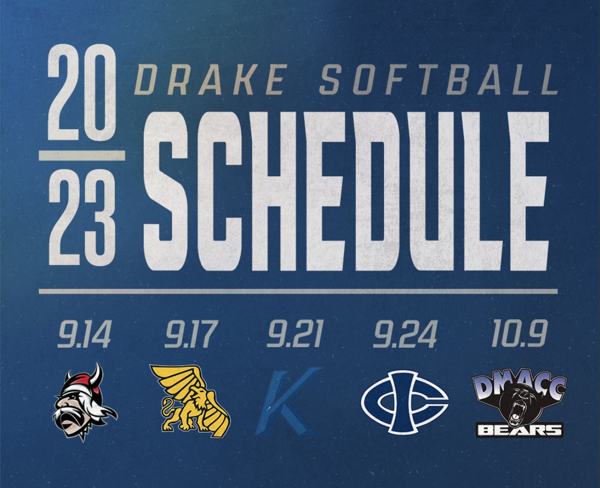 Our 𝟮𝟬𝟮𝟯 𝗙𝗮𝗹𝗹 𝗦𝗰𝗵𝗲𝗱𝘂𝗹𝗲 is here!

Come check out our Bulldog softball team during September and October ‼️

#DSMHometownTeam🥎