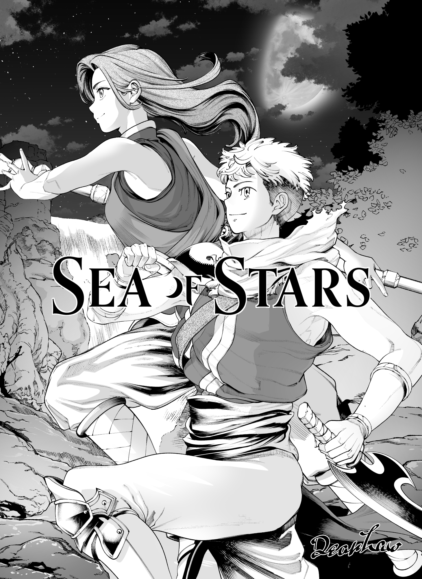 Sea of Stars - Fan Art