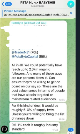 IncomeSharks's tweet photo. Love how people just lie on Twitter like teams don't know how to take screenshots and the blockchain isn't public. Maybe they never took a paid position in $SHEPE but they did for #BABYSHIB and $CBOT. They also dumped just days after shilling on twitter, killing the charts. https://t.co/jj1dVHcmS8