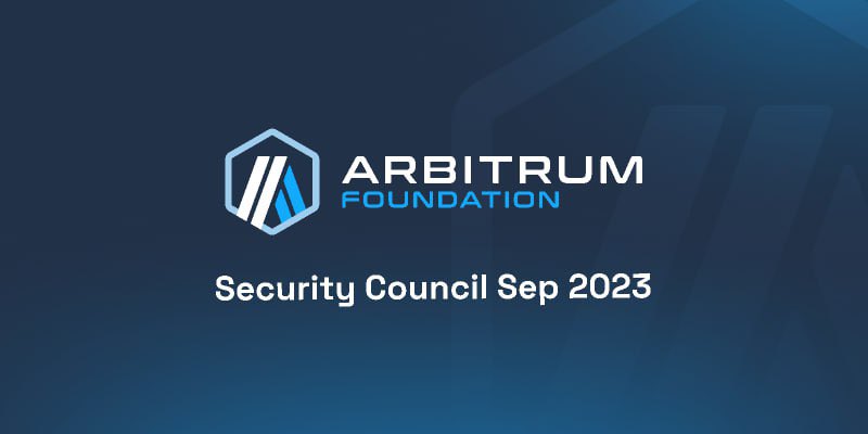 GM Arbinauts! 💙🧡 The DAO has approved AIP-6, meaning the Security Council Elections are slated to start on September 15th. The Security Council comprises 2 cohorts of 6 members, democratically elected by the #ArbitrumDAO. The call for candidates has officially begun!🤝 👇🧵