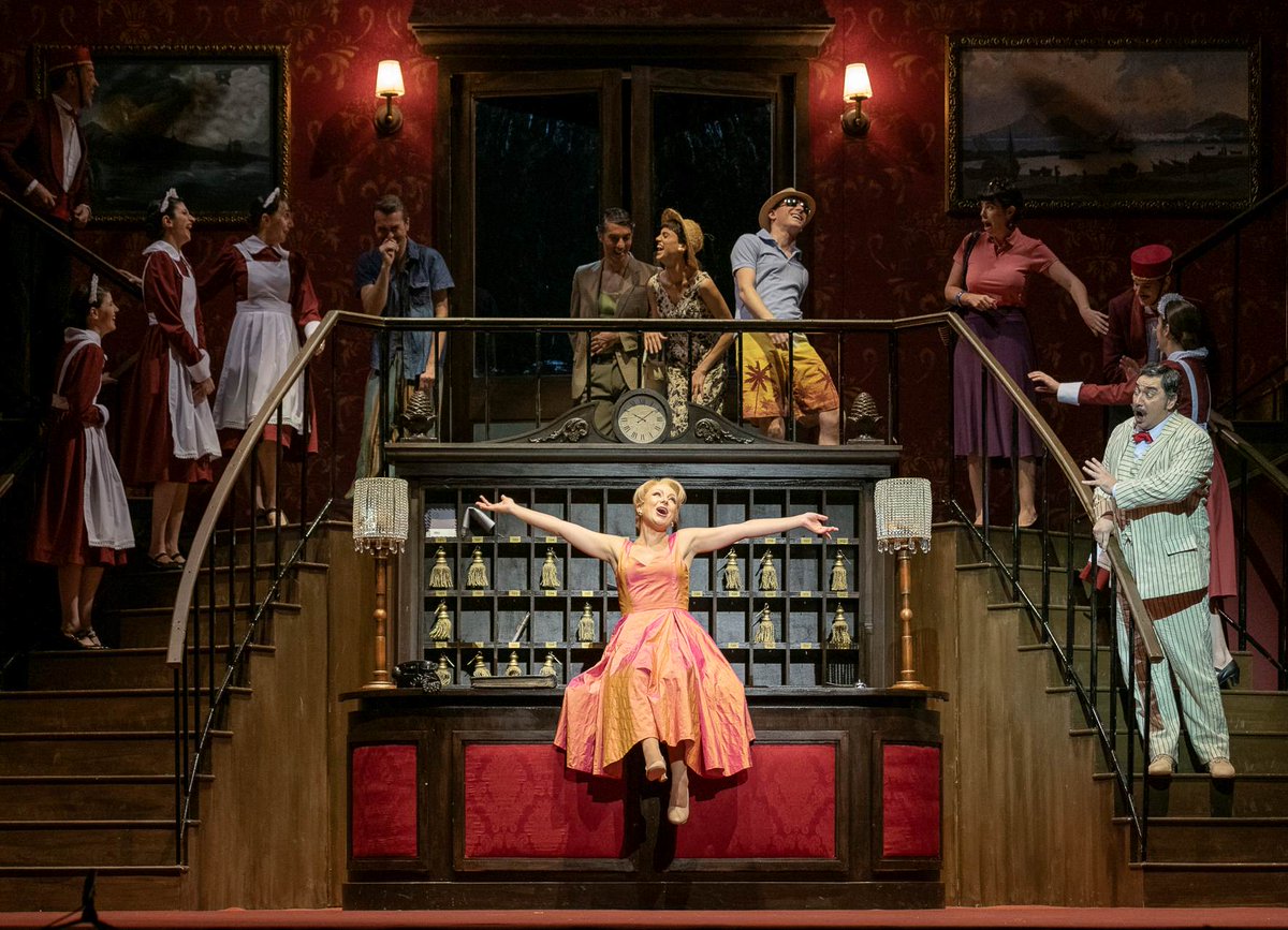 Gran logro de Pablo Maritano en magnífica puesta en escena con excelente elenco: "Il turco in Italia", de Gioachino Rossini. Reseña de Martín Roig (HAY VIDEÍTO). Clic: martinwullich.com/il-turco-in-it…