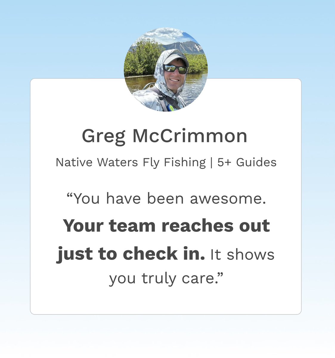 GoGuideio's tweet image. #GoGuidein50 Greg is an amazing guide and friend!