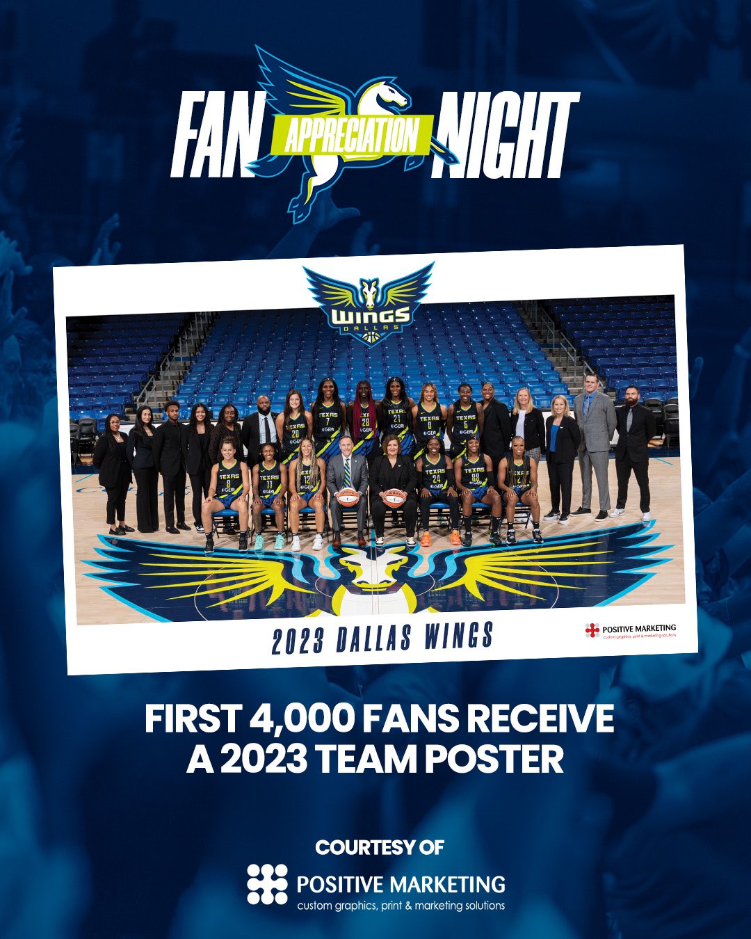 Dallas Wings on X: 