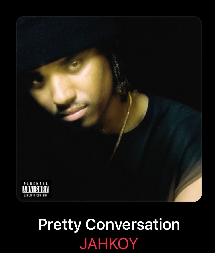 @jahkoy 'Pretty Conversation' Released Sept 05 2023 11 Tracks 🇨🇦 Don't miss it!!